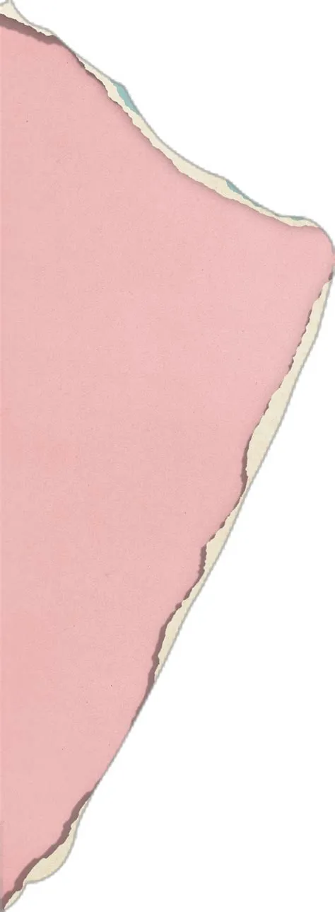 Torn Paper Collage Background Illustration