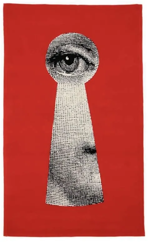 by Mad Oddball on Mix technique | Fornasetti wallpaper, Piero ...