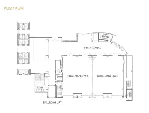 A splendid retreat within the city for every occasion. #Floor PLan # ...