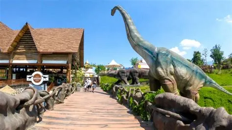 Jatim Park 2, Wisata Keluarga Di Malang Dengan Bermacam-Macam Wahana ...