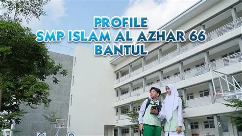 Company Profile SMP Islam Al Azhar 66 Bantul - YouTube