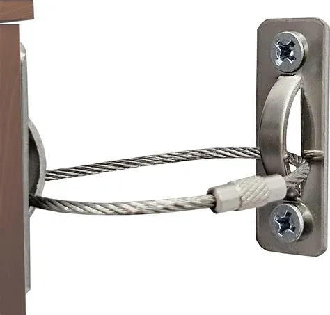 Amazon.com: 6 Sets Anti Tip Furniture Anchors for Baby Proofing ...