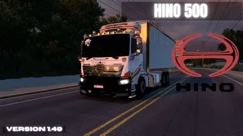 🚚🚛 HINO 500 (1.49) 🔥 by Esteban Truck - YouTube