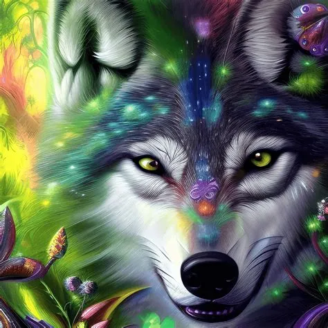 Grey Wolf Backgrounds