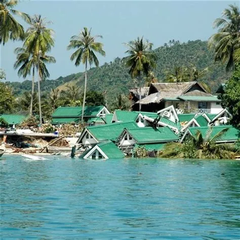 Tsunamis: qué son y cómo se producen