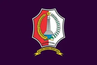 East Java Regency Flags (Indonesia)