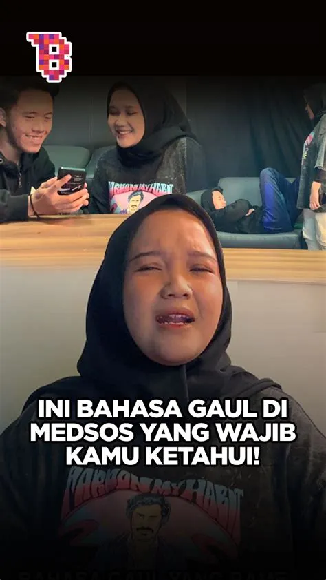 Bahasa gaul yang rame di media sosial dan artinya, wajib tahu! I FUN ...