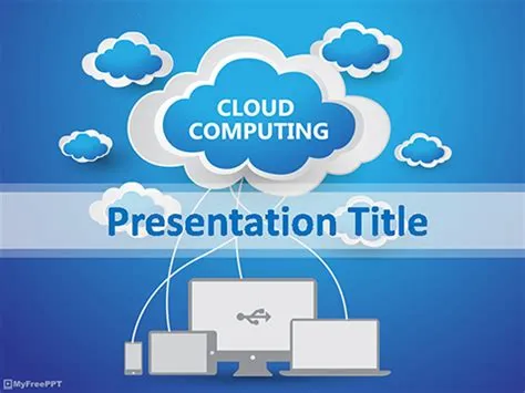 Cloud Computing Powerpoint Template - Download Free PowerPoint PPT