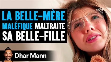 La BELLE-MÈRE MALÉFIQUE Maltraite Sa Belle-Fille | Dhar Mann Studios ...