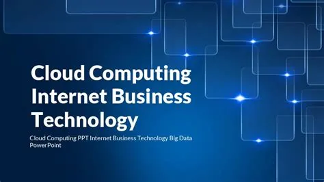 Cloud Powerpoint Template