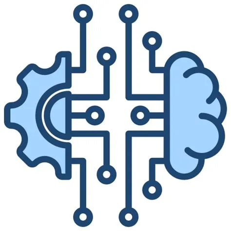 Machine learning - Free electronics icons