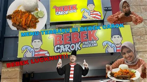 PEDES GILA‼️ MENU TERBARU BEBEK CAROK TRETAN MUSLIM| BINTARO - YouTube