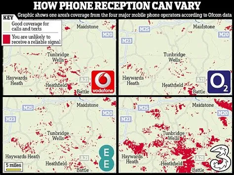 4g Coverage Map Uk