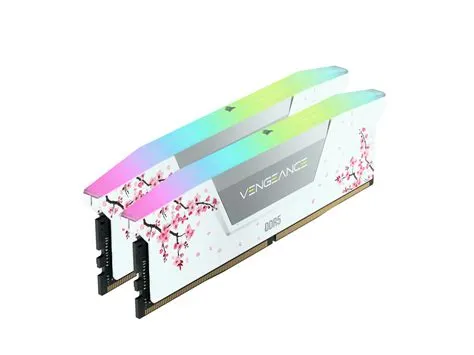 CORSAIR Vengeance RGB 32GB (2 x 16GB) 288-Pin PC RAM DDR5 6000 (PC5 ...