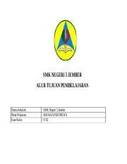 ATP BAHASA INDONESIA KelasXI.docx - SMK NEGERI 5 JEMBER ALUR TUJUAN ...
