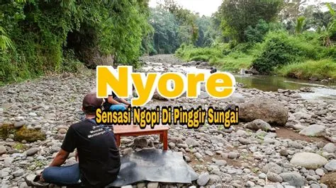Tempat Nyore Ngopi Di Sungai Kalijompo - Gebang Jember - YouTube