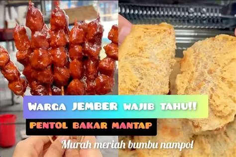 Pentol Bakar di Jember Paling Rekomended! Lokasinya di Pasar Gebang ...