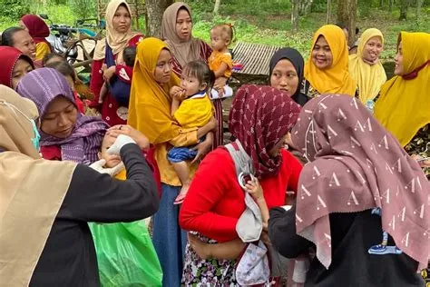 BEGINI Cerita Mahasiswa di Jember yang Jadi Relawan PIN Polio - Radar ...